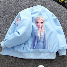 Load image into Gallery viewer, Elsa and Micky mouse Jacket