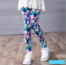 Загрузить изображение в средство просмотра галереи, New Style Print Girl Leggings Skinny 6-11Y