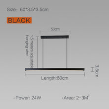 Загрузить изображение в средство просмотра галереи, Modern Ceiling Hanging LED