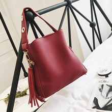 Load image into Gallery viewer, Fashion Women Bucket Bag