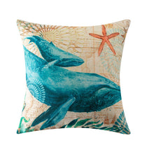 Загрузить изображение в средство просмотра галереи, Topfinel Cushion Covers Decorative Pillows bed Cotton Line Flower Printed Throw Pillow cases For Home Decor Sofa Chair Car Seat