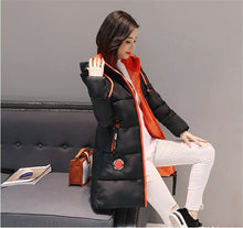 Load image into Gallery viewer, Winter Parkas with Warm Hooded