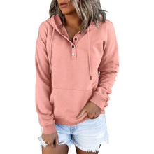 Загрузить изображение в средство просмотра галереи, Women Long Sleeve Oversized Hooded Pullover Tops
