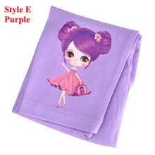Загрузить изображение в средство просмотра галереи, Kids Girl Elastic Leggings Cotton Cartoon Pants