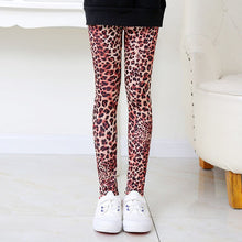 Загрузить изображение в средство просмотра галереи, New Style Print Girl Leggings Skinny 6-11Y