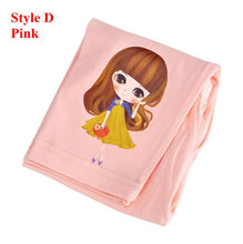 Загрузить изображение в средство просмотра галереи, Kids Girl Elastic Leggings Cotton Cartoon Pants