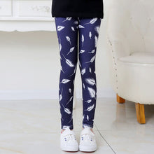 Загрузить изображение в средство просмотра галереи, New Style Print Girl Leggings Skinny 6-11Y