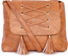 Load image into Gallery viewer, Women Sling Bag Tan