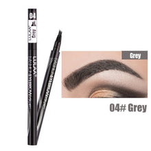 Загрузить изображение в средство просмотра галереи, Women Makeup Sketch Liquid Eyebrow Pencil