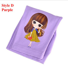 Загрузить изображение в средство просмотра галереи, Kids Girl Elastic Leggings Cotton Cartoon Pants