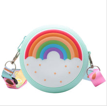Load image into Gallery viewer, Donut Round Crossbody Bag Kid Toddler Girl