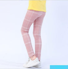 Загрузить изображение в средство просмотра галереи, New Style Print Girl Leggings Skinny 6-11Y
