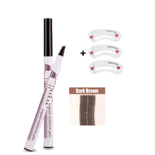 Загрузить изображение в средство просмотра галереи, Women Makeup Sketch Liquid Eyebrow Pencil