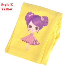 Загрузить изображение в средство просмотра галереи, Kids Girl Elastic Leggings Cotton Cartoon Pants