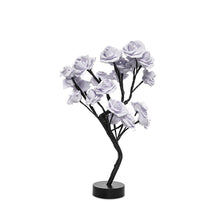 Load image into Gallery viewer, LED Rose Flower Tree Table Lamp