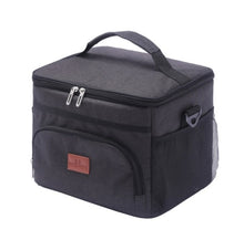 Load image into Gallery viewer, 15L Insulated Thermal Cooler Lunch box bag