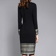 Загрузить изображение в средство просмотра галереи, O-neck Vintage Elegant Outfits Streetwear