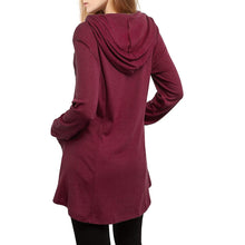 Загрузить изображение в средство просмотра галереи, Long Sleeve Zip Up Hoodie