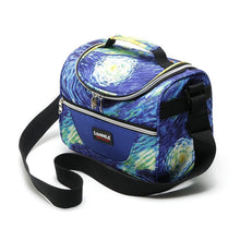 Load image into Gallery viewer, Stylish Thermo Insulated Lunch Bag Waterproof Cooler Bag