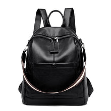 Load image into Gallery viewer, Women PU Leather Backpacks