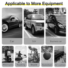 Load image into Gallery viewer, Wireless Tire Inflatable Air Compressor for Multi Equipment