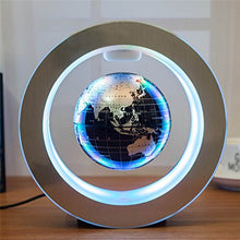 Load image into Gallery viewer, LED Levitating Rotating Night Lamp