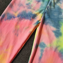 Загрузить изображение в средство просмотра галереи, Girls Leggings Graffiti Printing Soft Elastic for 2-11 Years