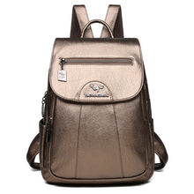 Load image into Gallery viewer, Quality Leather Backpacks For Her