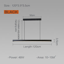 Загрузить изображение в средство просмотра галереи, Modern Ceiling Hanging LED