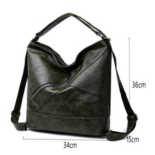 Load image into Gallery viewer, Women PU Leather Shoulder Bag