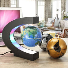 Load image into Gallery viewer, Floating Magnetic Levitation Globe LED Light
