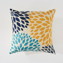 Загрузить изображение в средство просмотра галереи, Topfinel Cushion Covers Decorative Pillows bed Cotton Line Flower Printed Throw Pillow cases For Home Decor Sofa Chair Car Seat