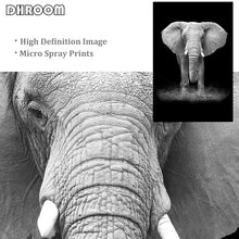 Load image into Gallery viewer, Canvas Painting Animal Wall Art