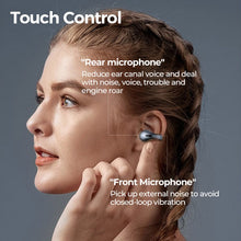 Load image into Gallery viewer, Bone Conduction Bluetooth Earcuffs With Mic