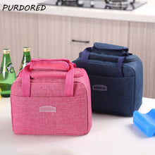 Load image into Gallery viewer, Portable Lunch Bag Waterproof Insulated