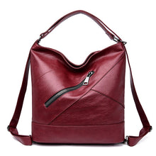 Load image into Gallery viewer, Women PU Leather Shoulder Bag