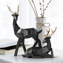 Загрузить изображение в средство просмотра галереи, Reindeer Figurines Sculpture
