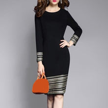 Загрузить изображение в средство просмотра галереи, O-neck Vintage Elegant Outfits Streetwear