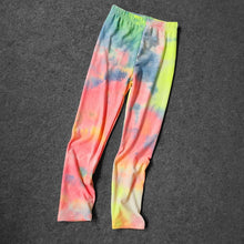 Загрузить изображение в средство просмотра галереи, Girls Leggings Graffiti Printing Soft Elastic for 2-11 Years