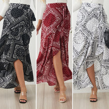 Загрузить изображение в средство просмотра галереи, Elegant High Waist Long Skirt