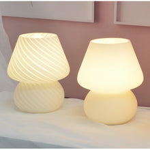 Load image into Gallery viewer, Mushroom Table Lamp Decor