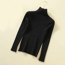 Загрузить изображение в средство просмотра галереи, Turtleneck Women Pullover Sweater