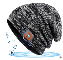 Load image into Gallery viewer, Bluetooth Beanie
