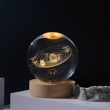 Load image into Gallery viewer, Luminous 3D Glowing Crystal Globe
