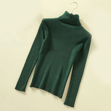 Загрузить изображение в средство просмотра галереи, Turtleneck Women Pullover Sweater