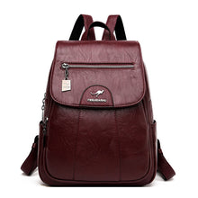 Load image into Gallery viewer, Quality Leather Backpacks For Her