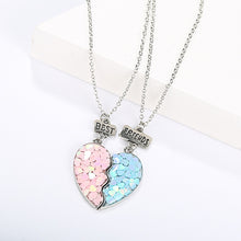 Загрузить изображение в средство просмотра галереи, Heart Broken Best Friends Necklace Pendant Chain 2PCS/Set