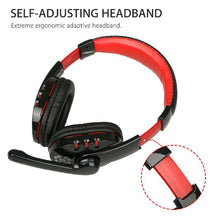 Load image into Gallery viewer, Wireless Gaming Headphones Deep Bass Stereo With Microphone For PS4 PC Laptop