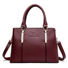 Загрузить изображение в средство просмотра галереи, Quality Designer Leather Shoulder Bag
