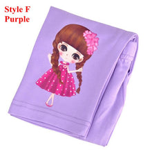 Загрузить изображение в средство просмотра галереи, Kids Girl Elastic Leggings Cotton Cartoon Pants